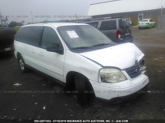 2FMZA57684BA67215 - 2004 FORD FREESTAR SES WHITE photo 1