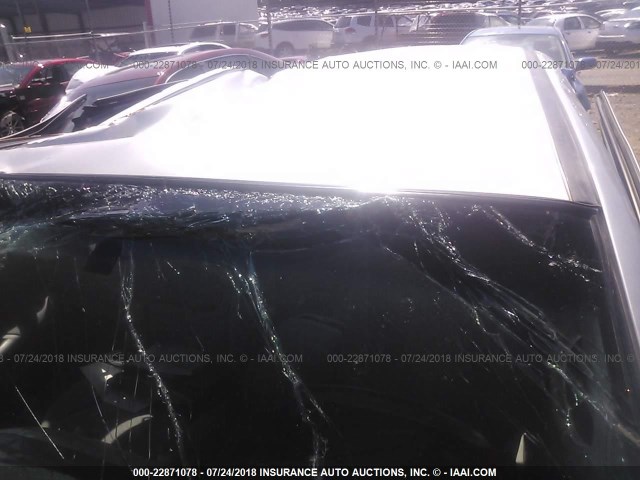 5TETX22N37Z402599 - 2007 TOYOTA TACOMA ACCESS CAB Silber Foto 6