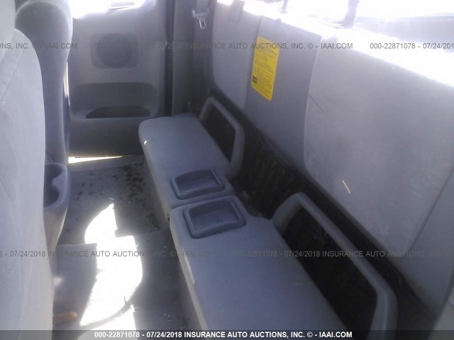 5TETX22N37Z402599 - 2007 TOYOTA TACOMA ACCESS CAB Silber Foto 8