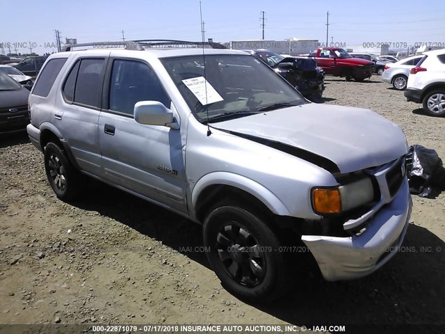 4S6CM58WXX4400161 - 1999 HONDA PASSPORT EX/LX 银色 照片 1