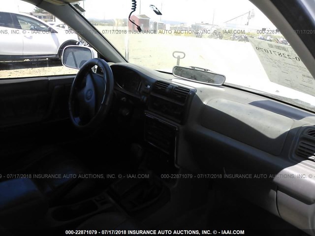 4S6CM58WXX4400161 - 1999 HONDA PASSPORT EX/LX 银色 照片 5