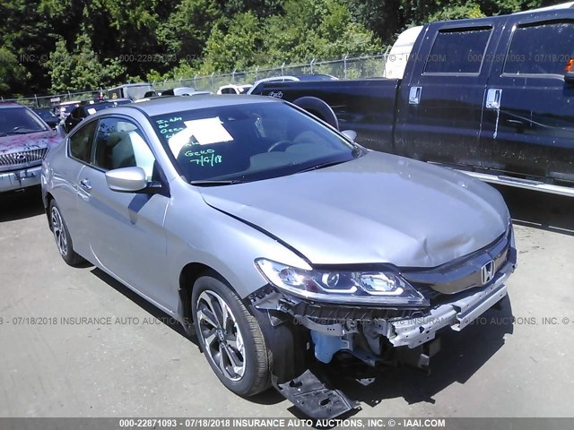 1HGCT1B46HA001249 - 2017 HONDA Accord LX-S SILVER photo 1