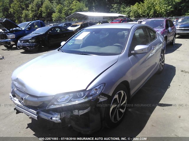 1HGCT1B46HA001249 - 2017 HONDA Accord LX-S SILVER photo 2