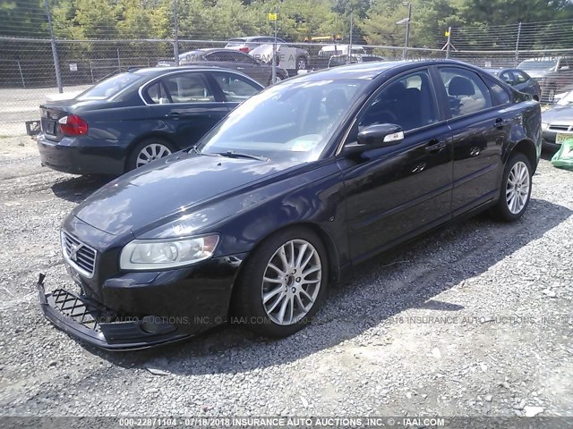 YV1390MS3A2496796 - 2010 VOLVO S40 2.4I BLACK photo 2