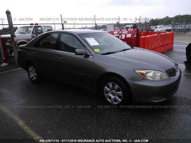 4T1BE32K83U672648 - 2003 TOYOTA CAMRY LE/XLE/SE 灰色 照片 1