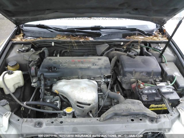 4T1BE32K83U672648 - 2003 TOYOTA CAMRY LE/XLE/SE 灰色 照片 10