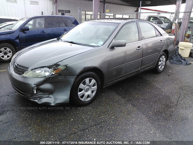4T1BE32K83U672648 - 2003 TOYOTA CAMRY LE/XLE/SE 灰色 照片 2