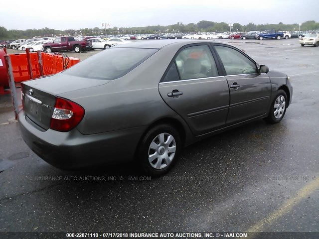 4T1BE32K83U672648 - 2003 TOYOTA CAMRY LE/XLE/SE 灰色 照片 4