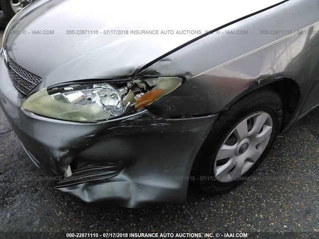 4T1BE32K83U672648 - 2003 TOYOTA CAMRY LE/XLE/SE 灰色 照片 6
