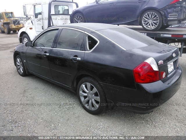 JNKAY01F96M265063 - 2006 INFINITI M35 SPORT BLACK photo 3