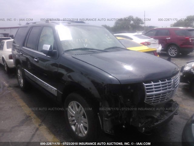 5LMJJ2J52CEL04373 - 2012 LINCOLN NAVIGATOR შავი ფოტო 1