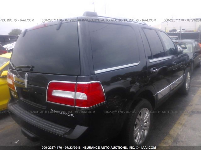 5LMJJ2J52CEL04373 - 2012 LINCOLN NAVIGATOR შავი ფოტო 4