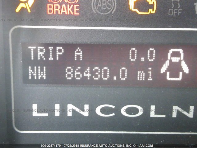 5LMJJ2J52CEL04373 - 2012 LINCOLN NAVIGATOR შავი ფოტო 7