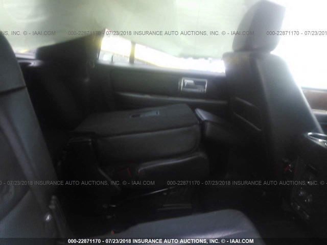 5LMJJ2J52CEL04373 - 2012 LINCOLN NAVIGATOR შავი ფოტო 8