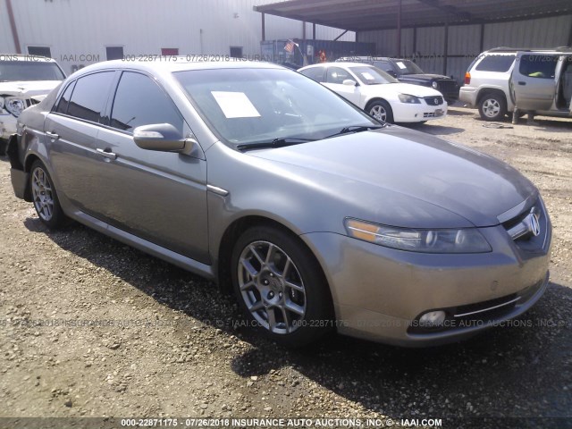 19UUA76588A023169 - 2008 ACURA TL TYPE S GRAY photo 1