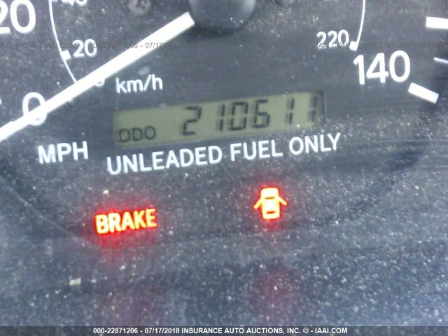 4T1BG22K5WU856325 - 1998 TOYOTA CAMRY CE/LE/XLE GREEN photo 7