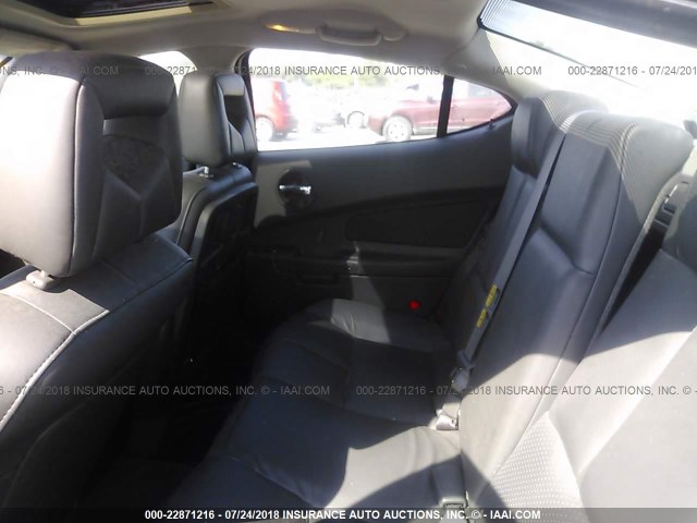 2G2WS542141245997 - 2004 PONTIAC GRAND PRIX GT2 ნაცრისფერი ფოტო 8