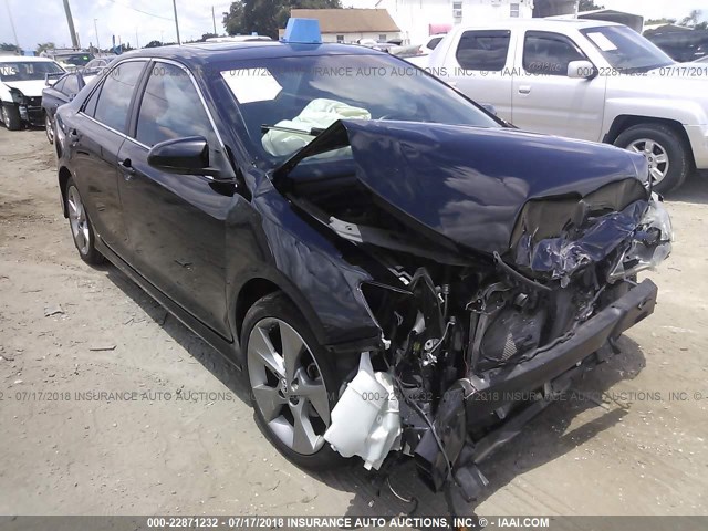 4T1BF1FK3CU188267 - 2012 TOYOTA CAMRY SE/LE/XLE 黑色 照片 6
