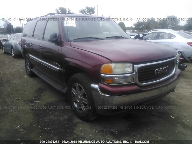 1GKFK16Z12J109343 - 2002 GMC YUKON XL K1500 MAROON photo 6