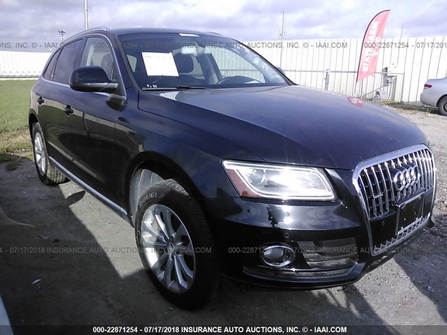 WA1LFAFP1DA067397 - 2013 AUDI Q5 PREMIUM PLUS BLACK photo 1