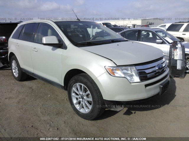 2FMDK39C47BB59988 - 2007 FORD EDGE SEL PLUS CREAM photo 1