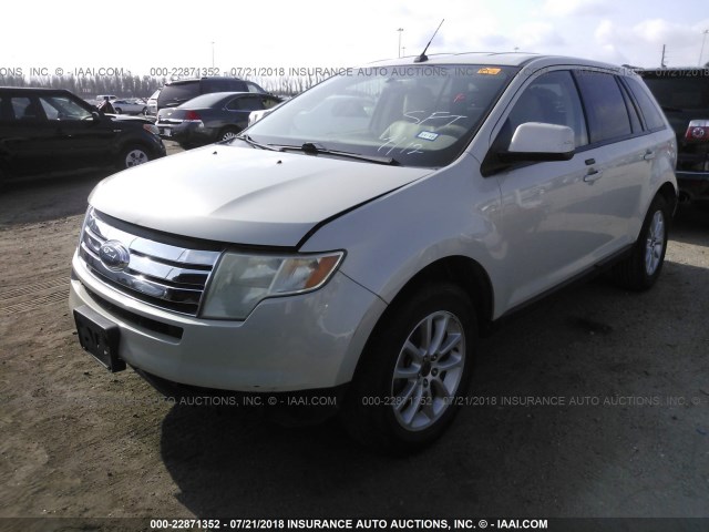 2FMDK39C47BB59988 - 2007 FORD EDGE SEL PLUS CREAM photo 2