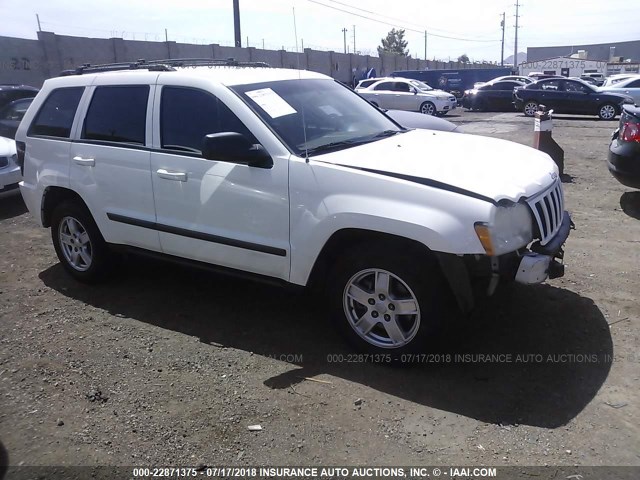 1J8GR48K67C640393 - 2007 JEEP GRAND CHEROKEE LAREDO/COLUMBIA/FREEDOM 白色 照片 1