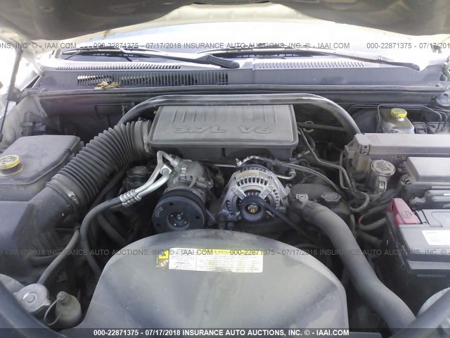 1J8GR48K67C640393 - 2007 JEEP GRAND CHEROKEE LAREDO/COLUMBIA/FREEDOM 白色 照片 10