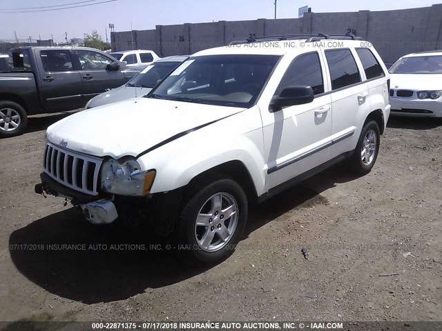 1J8GR48K67C640393 - 2007 JEEP GRAND CHEROKEE LAREDO/COLUMBIA/FREEDOM 白色 照片 2