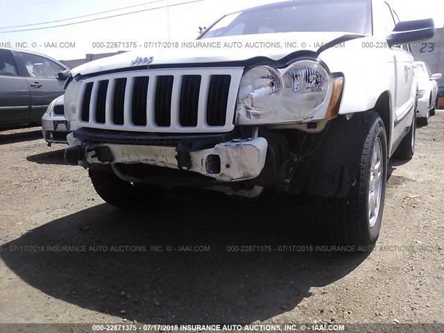 1J8GR48K67C640393 - 2007 JEEP GRAND CHEROKEE LAREDO/COLUMBIA/FREEDOM 白色 照片 6