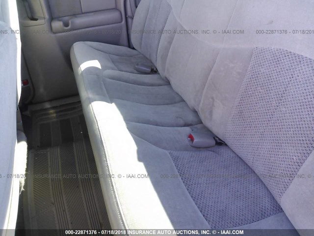 2GCEK19T021101503 - 2002 CHEVROLET SILVERADO K1500 GRAY photo 8