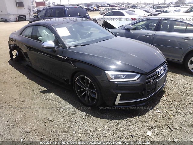 WAUP4AF55JA022743 - 2018 AUDI S5 PREMIUM PLUS 黑色 照片 1