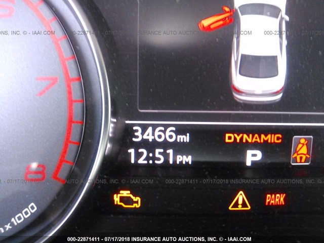 WAUP4AF55JA022743 - 2018 AUDI S5 PREMIUM PLUS 黑色 照片 7