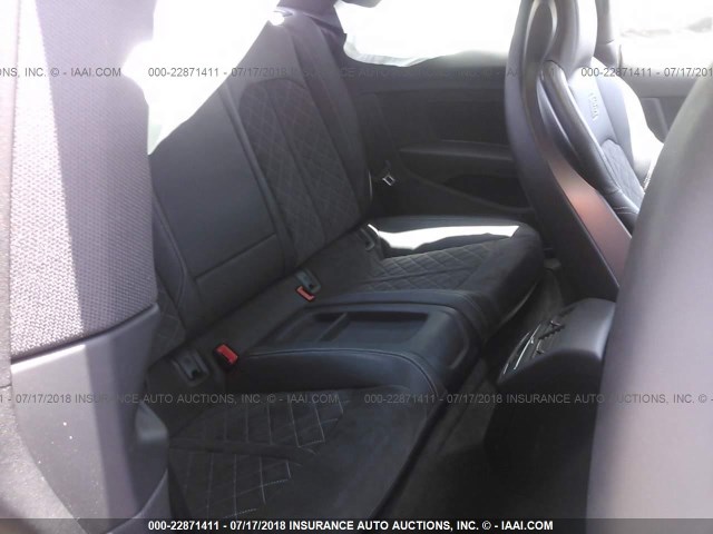 WAUP4AF55JA022743 - 2018 AUDI S5 PREMIUM PLUS 黑色 照片 8