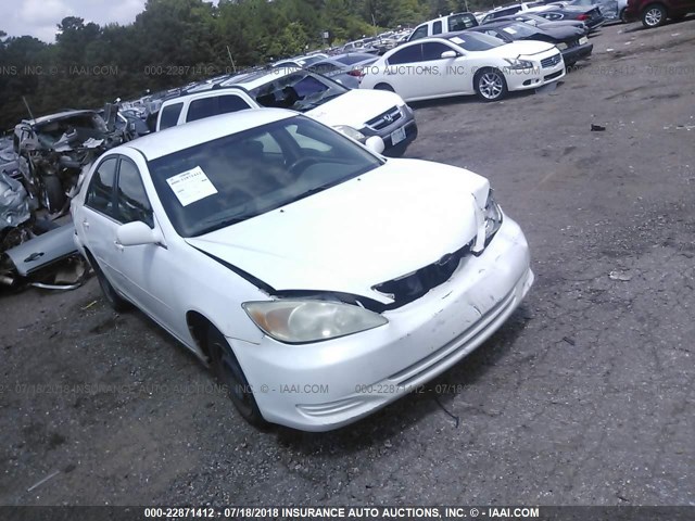 4T1BE32K42U093736 - 2002 TOYOTA CAMRY LE/XLE/SE 白色 照片 1