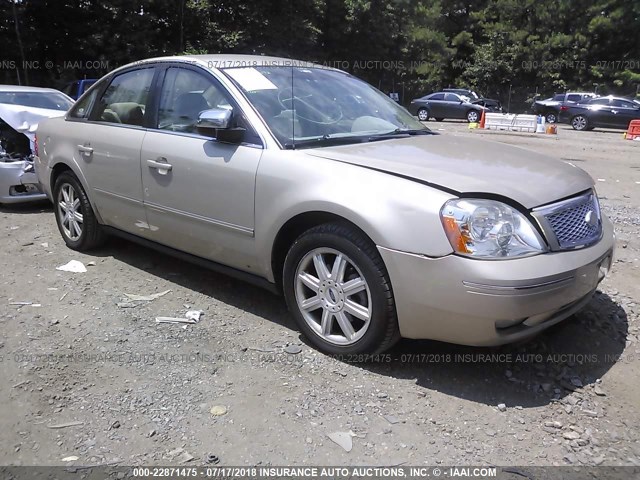 1FAFP28165G202148 - 2005 FORD FIVE HUNDRED LIMITED GOLD photo 1