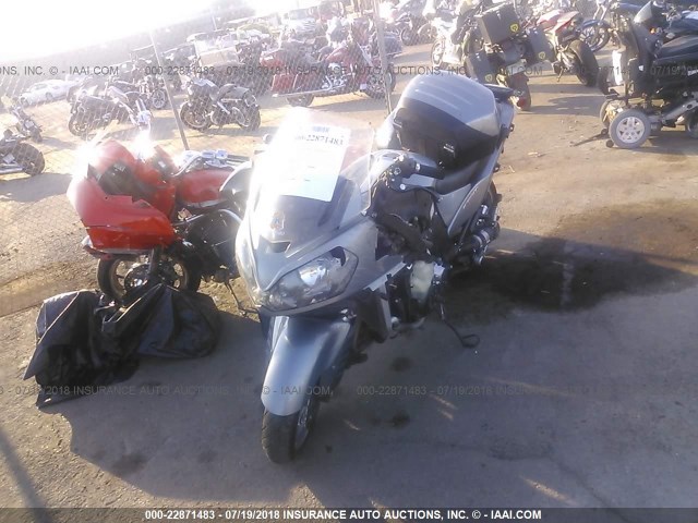 JKBZGNA168A010616 - 2008 KAWASAKI ZG1400 A SILVER photo 2