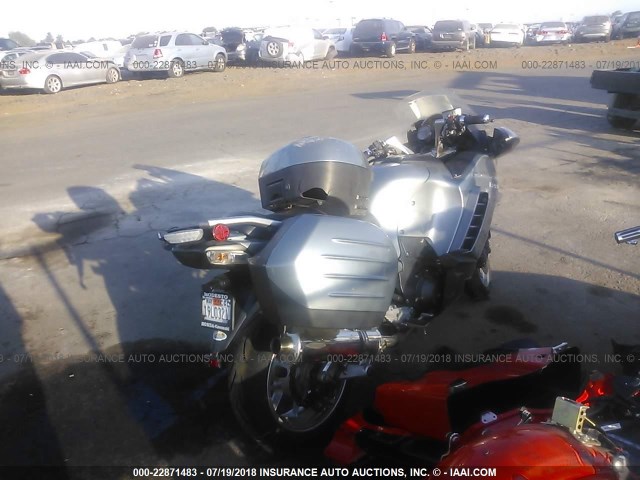 JKBZGNA168A010616 - 2008 KAWASAKI ZG1400 A SILVER photo 4