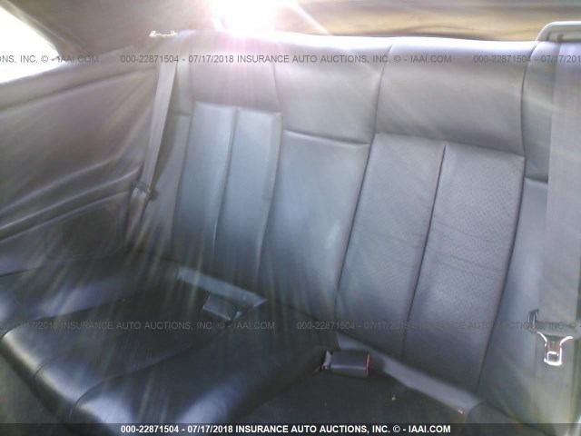 2T1FF22PX1C423710 - 2001 TOYOTA CAMRY SOLARA SE/SLE SILVER photo 8