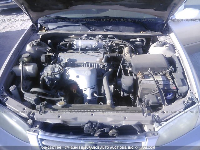 JT2BG22K5Y0389012 - 2000 TOYOTA CAMRY CE/LE/XLE GOLD photo 10