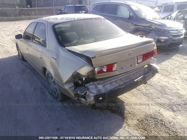 JT2BG22K5Y0389012 - 2000 TOYOTA CAMRY CE/LE/XLE GOLD photo 6