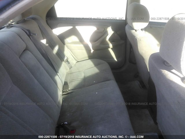 JT2BG22K5Y0389012 - 2000 TOYOTA CAMRY CE/LE/XLE GOLD photo 8