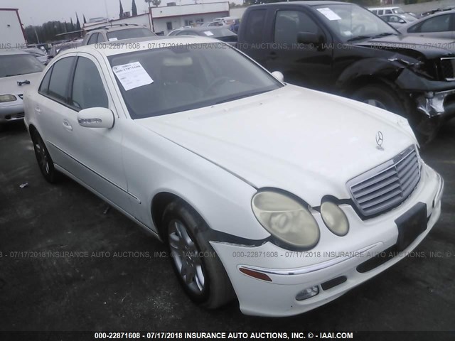WDBUF56J16A764387 - 2006 MERCEDES-BENZ E 350 白色 照片 1