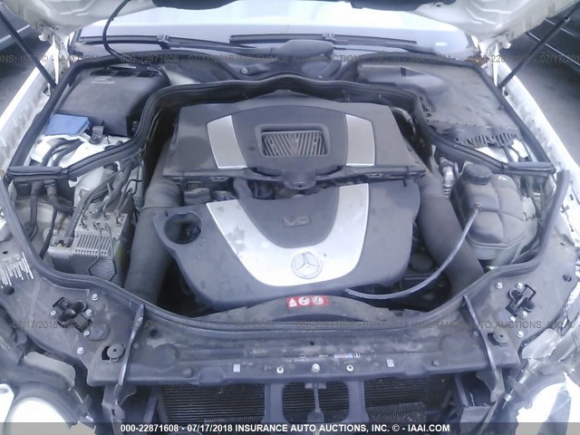 WDBUF56J16A764387 - 2006 MERCEDES-BENZ E 350 白色 照片 10