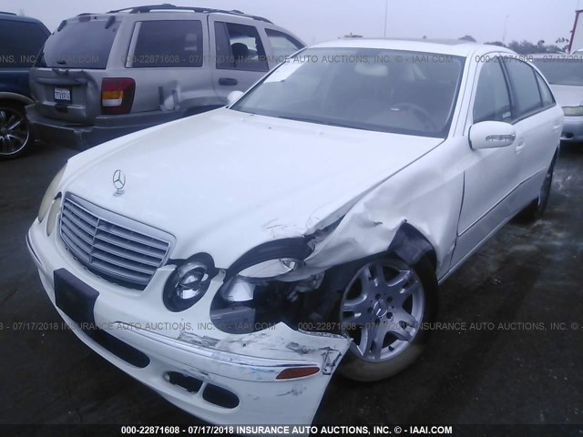 WDBUF56J16A764387 - 2006 MERCEDES-BENZ E 350 白色 照片 2