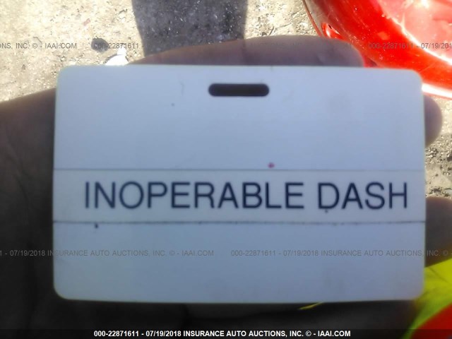 2G1WW12EX49287746 - 2004 CHEVROLET MONTE CARLO LS წითელი ფოტო 7