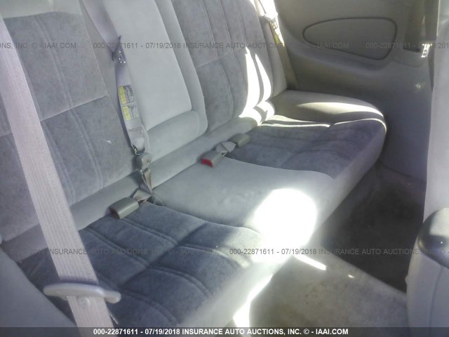 2G1WW12EX49287746 - 2004 CHEVROLET MONTE CARLO LS წითელი ფოტო 8