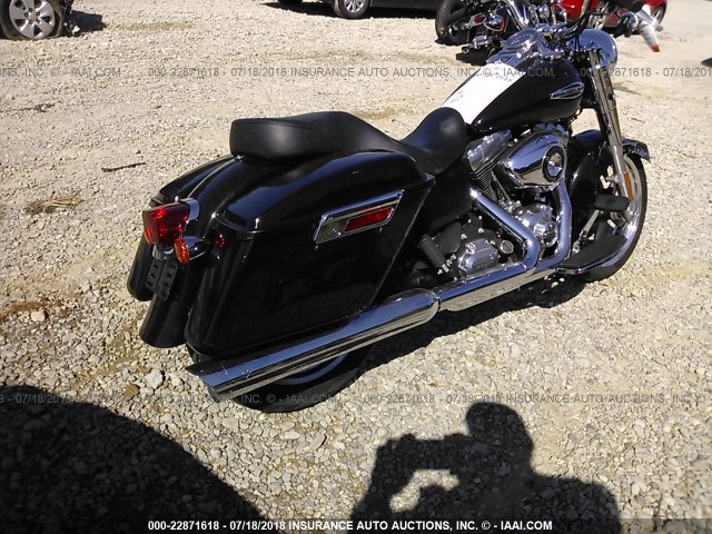 1HD1GZM16EC312934 - 2014 HARLEY-DAVIDSON FLD SWITCHBACK BLACK photo 4