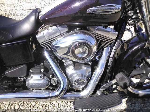 1HD1GZM16EC312934 - 2014 HARLEY-DAVIDSON FLD SWITCHBACK BLACK photo 8