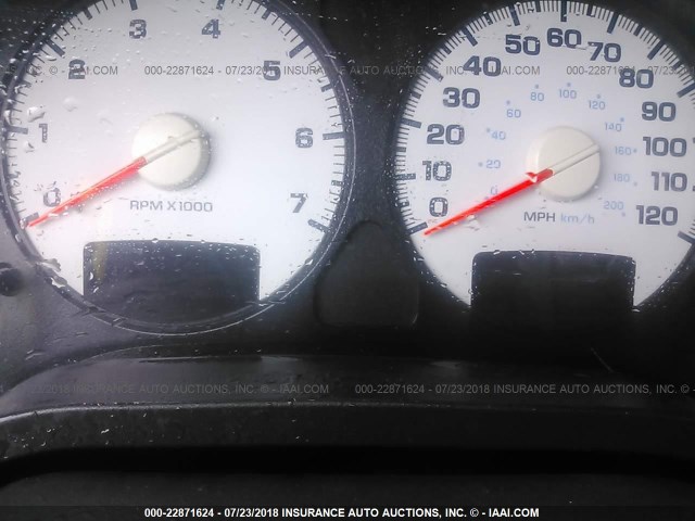 3D7KU26D04G278794 - 2004 DODGE RAM 2500 ST/SLT 勃艮第红 照片 7